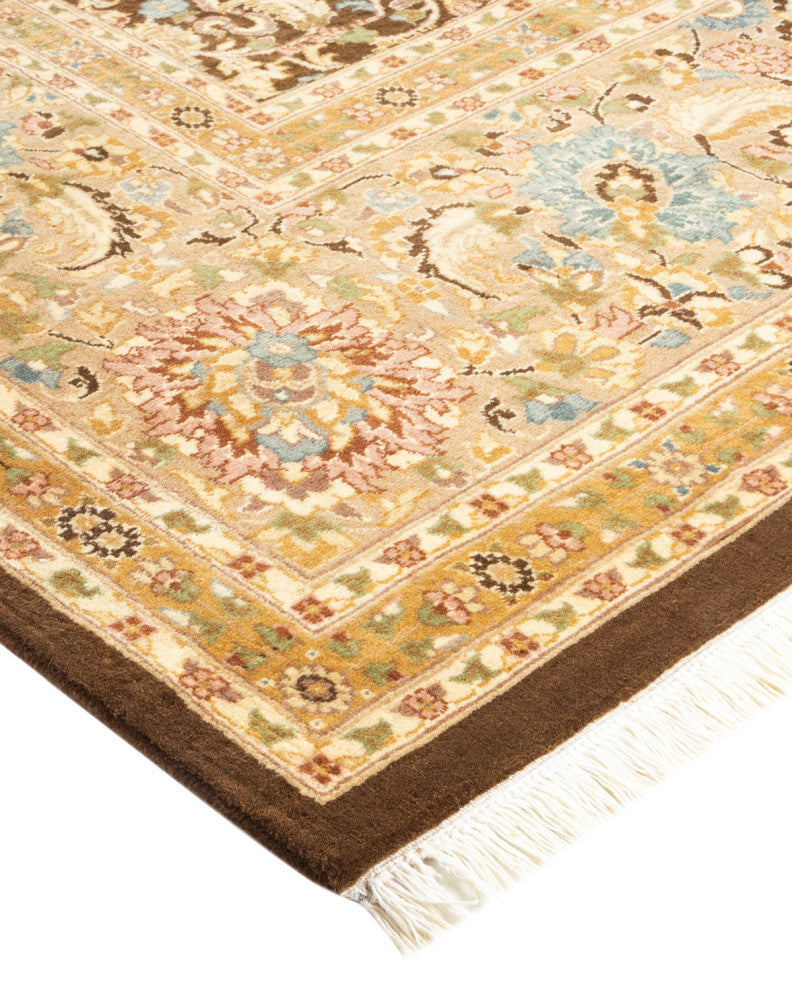 Mogul, One-of-a-Kind Hand-Knotted Area Rug Brown, 8'1"x10'2"