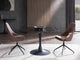 Amarosa Round Dining Table, Black