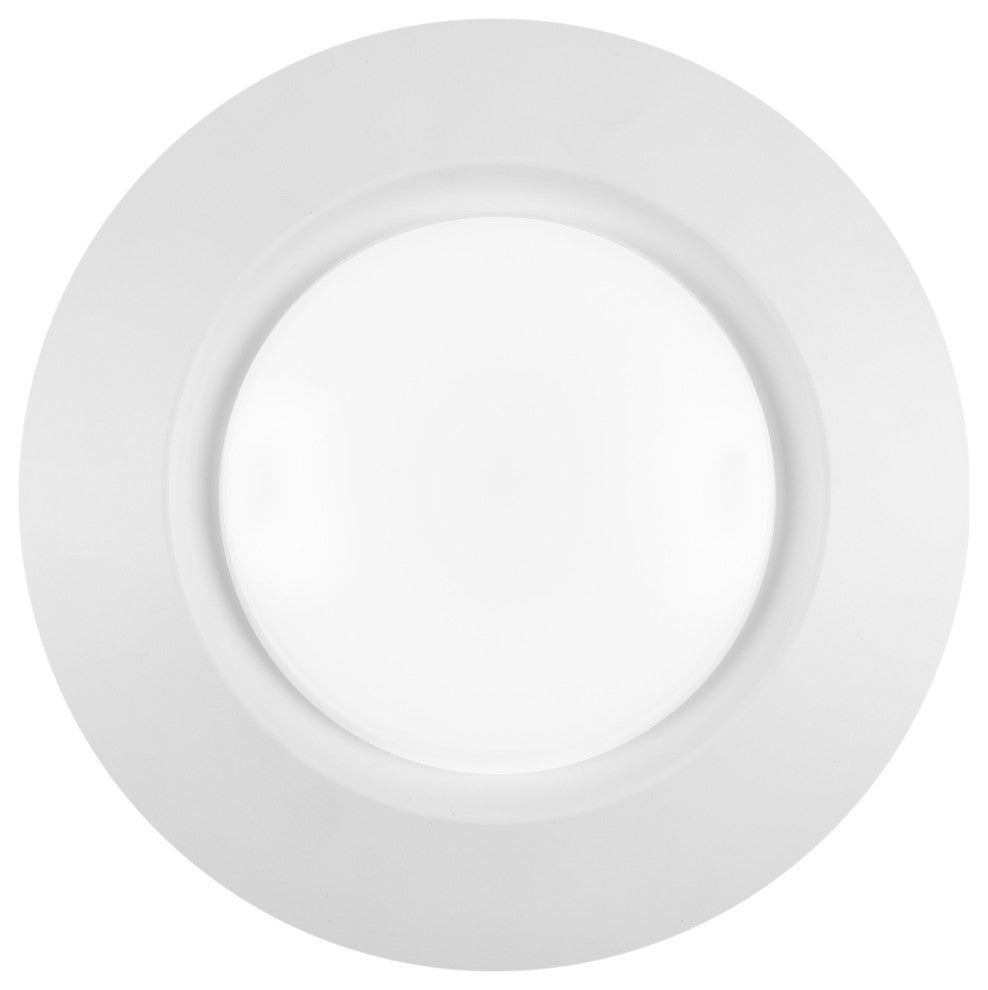 I Can't Believe It's Not Recessed LED Energy Star Flush Mount, White