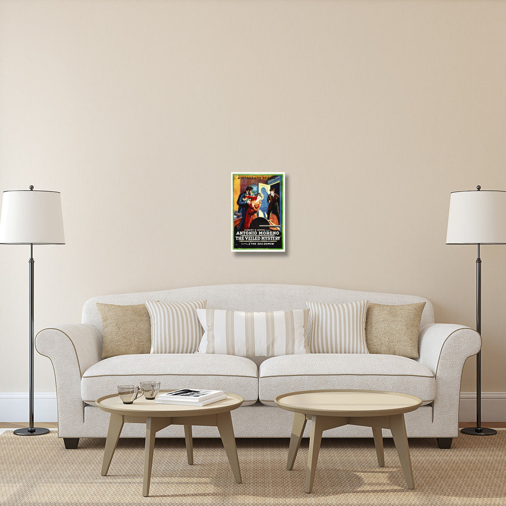 "The Veiled Mystery" Stretched Canvas Giclee by Hollywood Photo Archive, 16"x24"