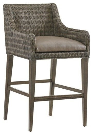 Turner Woven Bar Stool