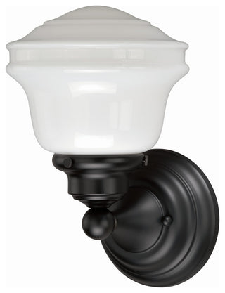 Vaxcel Lighting W0166 Huntley 1 Light Vanity Light - Oil Rubbed Bronze