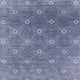Ahgly Company Indoor Square Mid-Century Modern Area Rugs, 8' Square