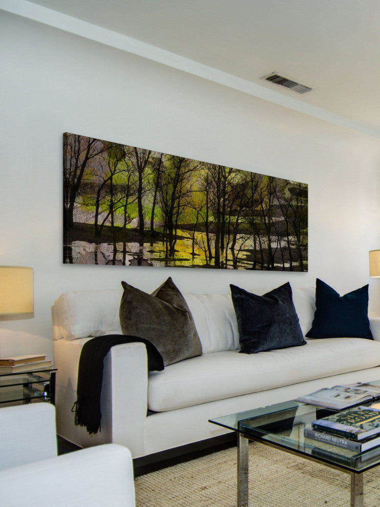 "Great Hill" Fine Art Canvas Print, 60"x30"