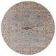 Ahgly Company Indoor Round Mid-Century Modern Area Rugs, 7' Round