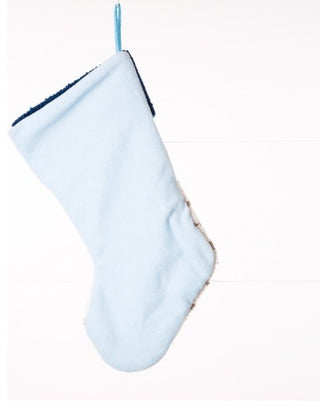 19"L Hooked Stocking, Anchor