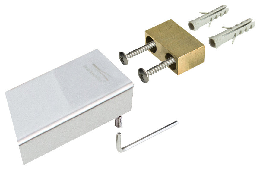 Transolid Maddox Double Hooks, Polished Chrome