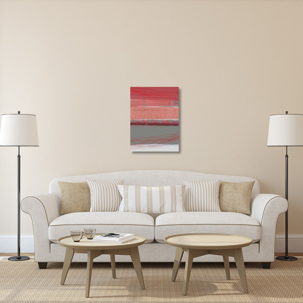 "Abstract  Blue View 3" Fine Art Print