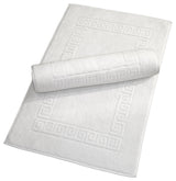Greek Key Bath Mats, Set of 2