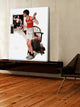 "Champ" Painting Print on Canvas by Norman Rockwell
