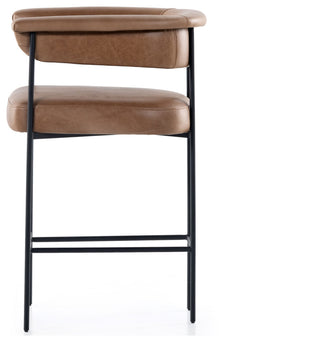 Carrie Stool-Chaps Saddle-Counter