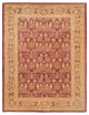 Eclectic, One-of-a-Kind Hand-Knotted Area Rug Orange, 9'2"x12'0"