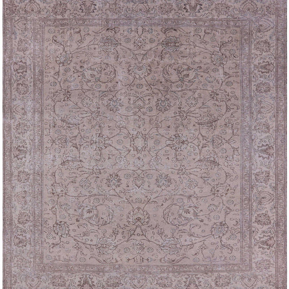 Ahgly Company Indoor Square Mid-Century Modern Area Rugs, 3' Square