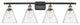 Innovations 516-4W-BAB-GBC-84 4 Light Bath Vanity Light, Black Antique Brass