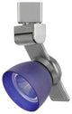 12W LED Track Fixture, Blue Frost