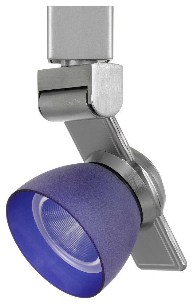 12W LED Track Fixture, Blue Frost