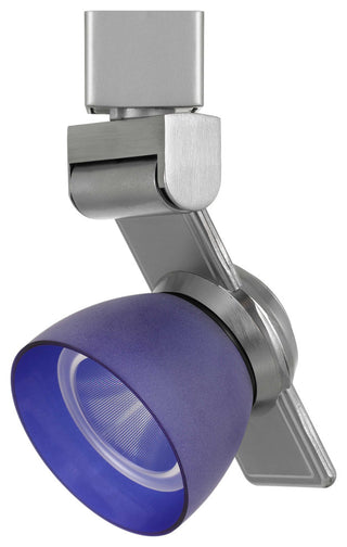 12W LED Track Fixture, Blue Frost