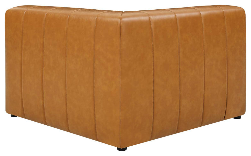 Bartlett Vegan Leather Left-Arm Chair
