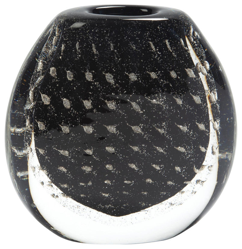 Bubble Vase, Nero, Large