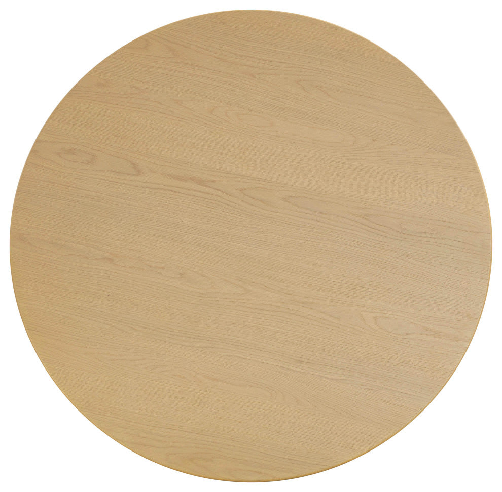 TOV Furniture Chelsea Ash Wood Round Dining Table