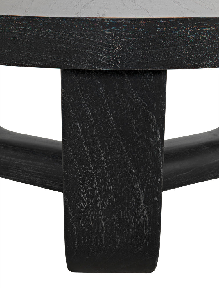 NOIR Furniture - Joel Coffee Table, Cinder Black - GTAB1042CB