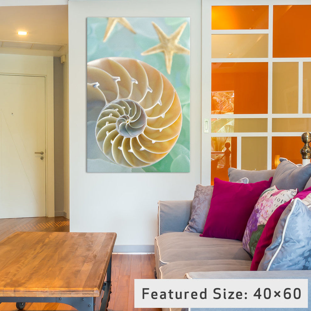 "Seaglass 2 Gallery" by Alan Blaustein, 26x18x1.5"