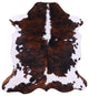 6' 9" X 6' 3" Natural Cowhide Rug C2188
