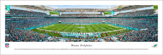 Miami Dolphins 50 Yard Line at Hard Rock Stadium, Unframed