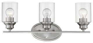 Acclaim Lighting IN41452 Gemma 3 Light 22"W Vanity Light - Matte Black