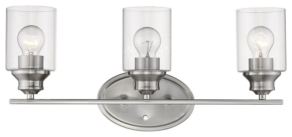 Acclaim Lighting IN41452 Gemma 3 Light 22"W Vanity Light - Matte Black