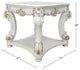 Acme Vendome End table Antique Pearl Finish