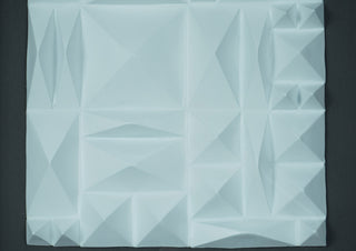White Ridges Shadow Box Wall DÃ©cor