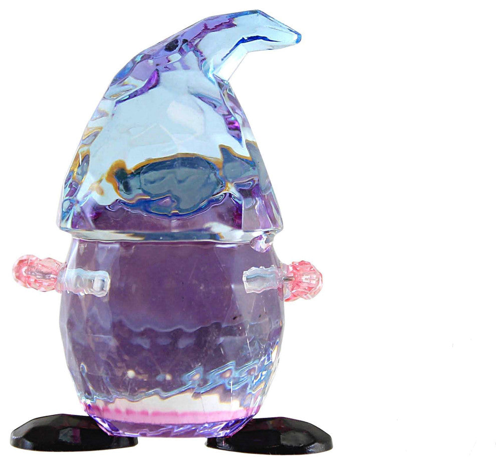 Crystal Expressions Gnome Acrylic Basket Faceted Easter Acrye63 Egg