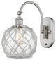Innovations 518-1W-SN-G122-8RW-LED 1 Light Sconce, Brushed Satin Nickel
