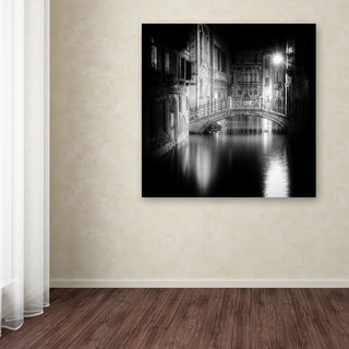 Tanja Ghirardini 'Venice' Canvas Art, 14x14