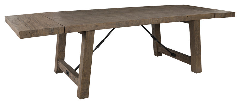 Tuscany Reclaimed Pine 82' Extension Dining Table by Kosas Home