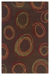 Trio Collection Chocolate And Rust 5 X 7