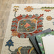 Leoness Floral Puffs Indoor Area Rug, Ivory, 5'3" x 7'6"