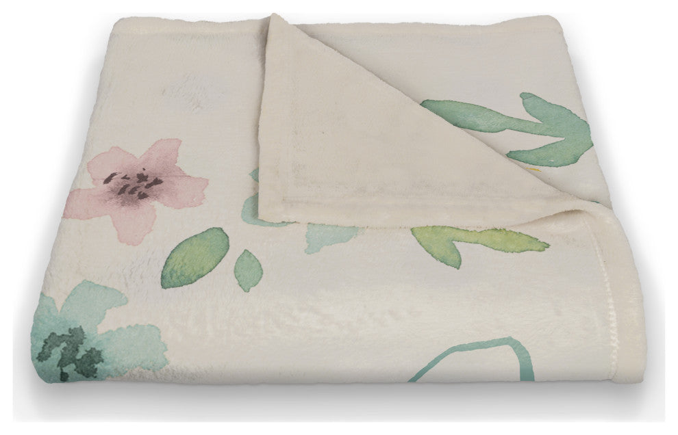 Some Bunny Loves You 30x40 Coral Fleece Blanket