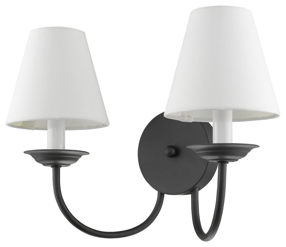 Mendham Wall Sconce, Black