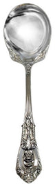 Wallace Sterling Silver Rose Point Sugar Spoon