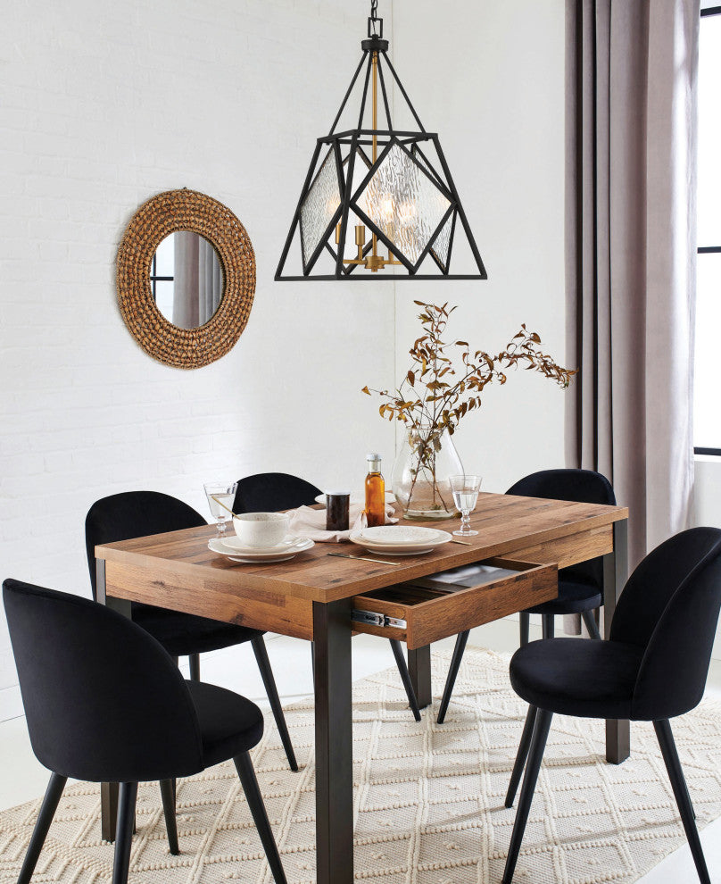 Savoy House Capella 4-LT Linear Chandelier 7-5402-4-79 - Warm Brass