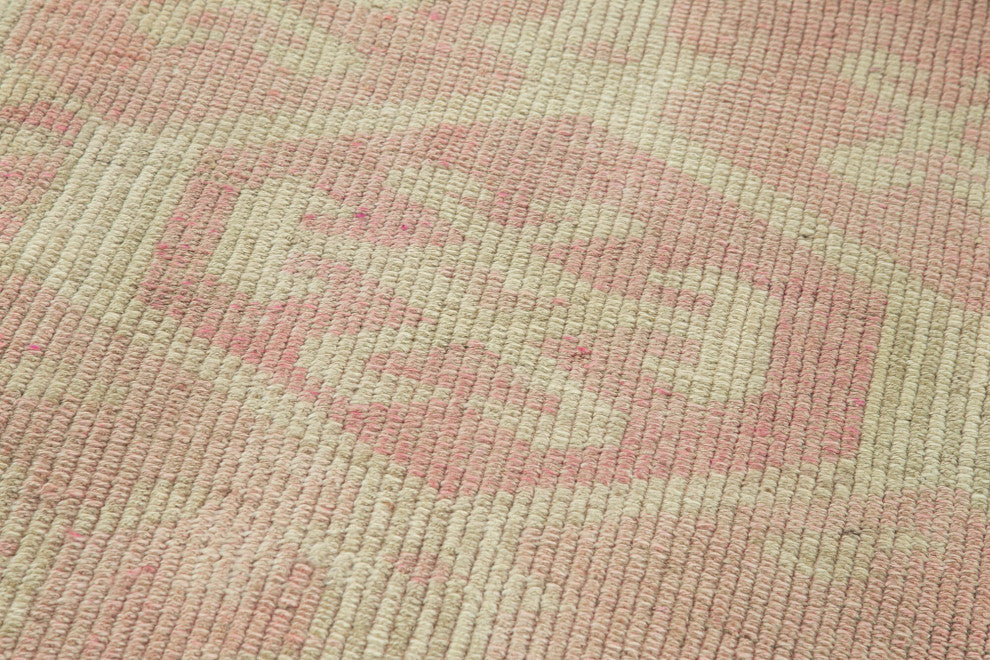 Rug N Carpet - Handwoven Oriental 3' 1" x 11' 3" Antique Runner Rug
