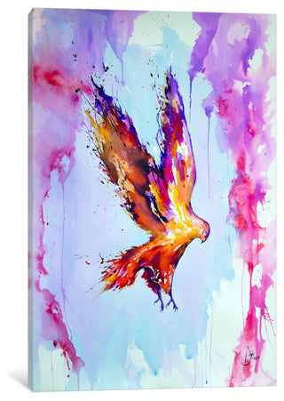 "Hyperion I Gallery" by Marc Allante, 18x12x1.5"