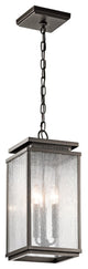 Kichler Manningham Three Light Outdoor Pendant 49387OZ