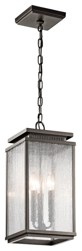 Kichler Manningham Three Light Outdoor Pendant 49387OZ