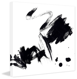 "Motion" Painting Print on Canvas by Irena Orlov