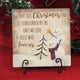 Christmas Christmas Find Us Plaque Ceramic Snowmen Star Tree 66471