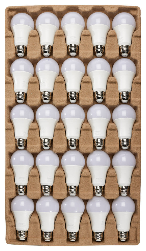 14W A19 LED, Frost Finish, Medium Base, 1520 Lumens, Cool White, 120V, 100