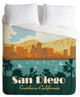 Deny Designs Anderson Design Group San Diego Duvet Cover - Lightweight